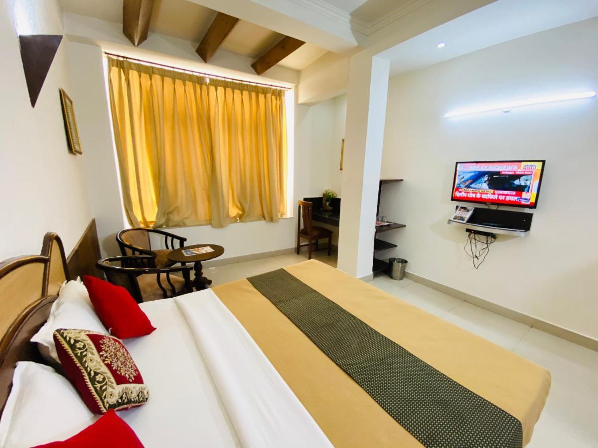 Hotel The Galaxy جبلبور المظهر الخارجي الصورة