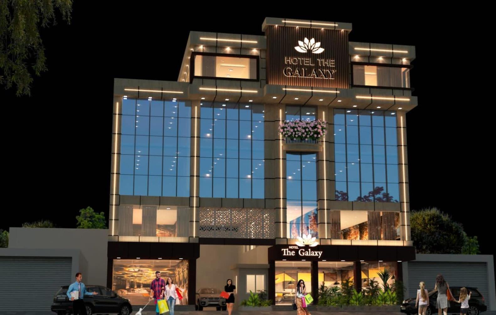 Hotel The Galaxy جبلبور المظهر الخارجي الصورة
